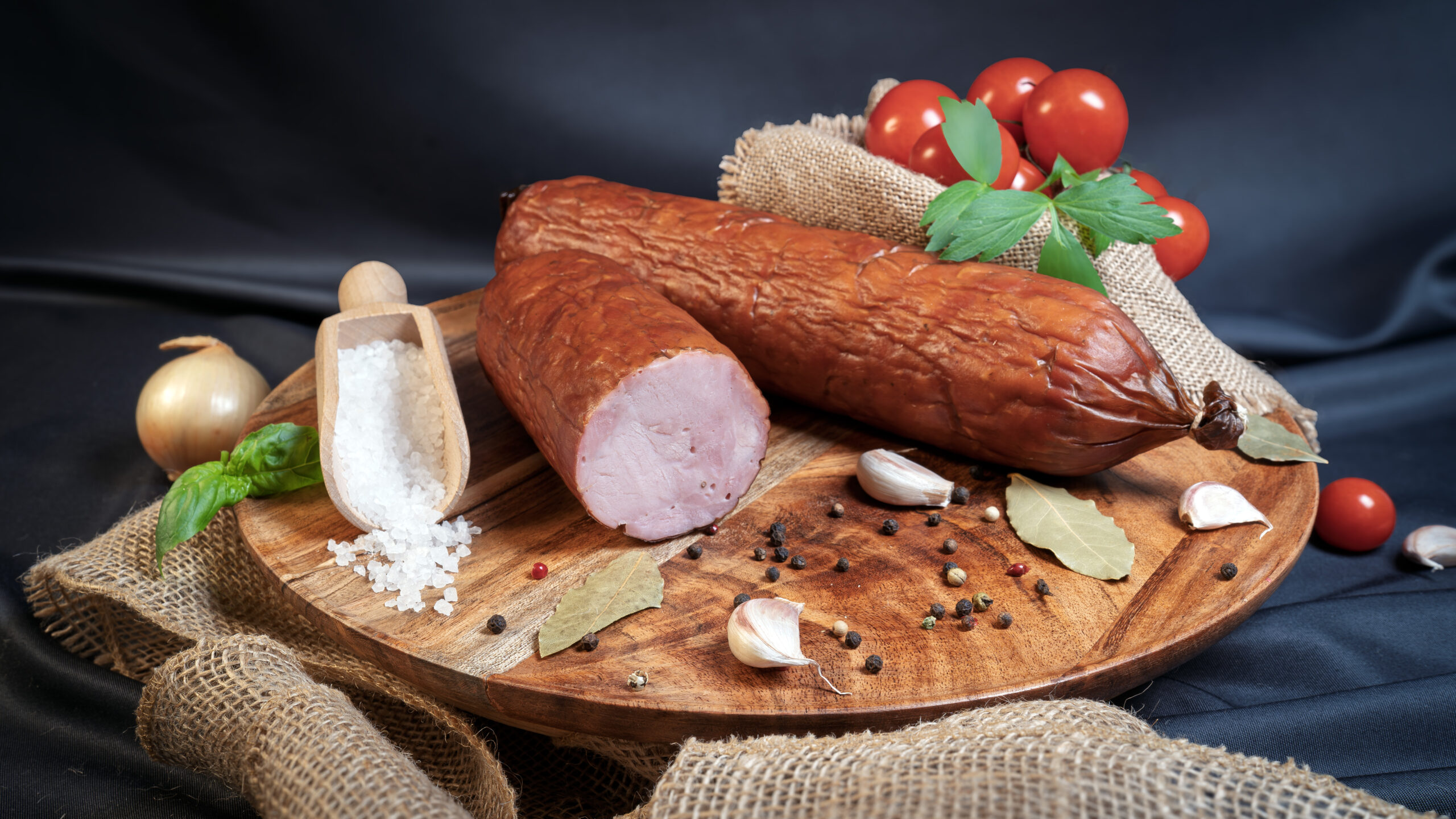 Kiełbasa krakowska 400g - obrazek 2
