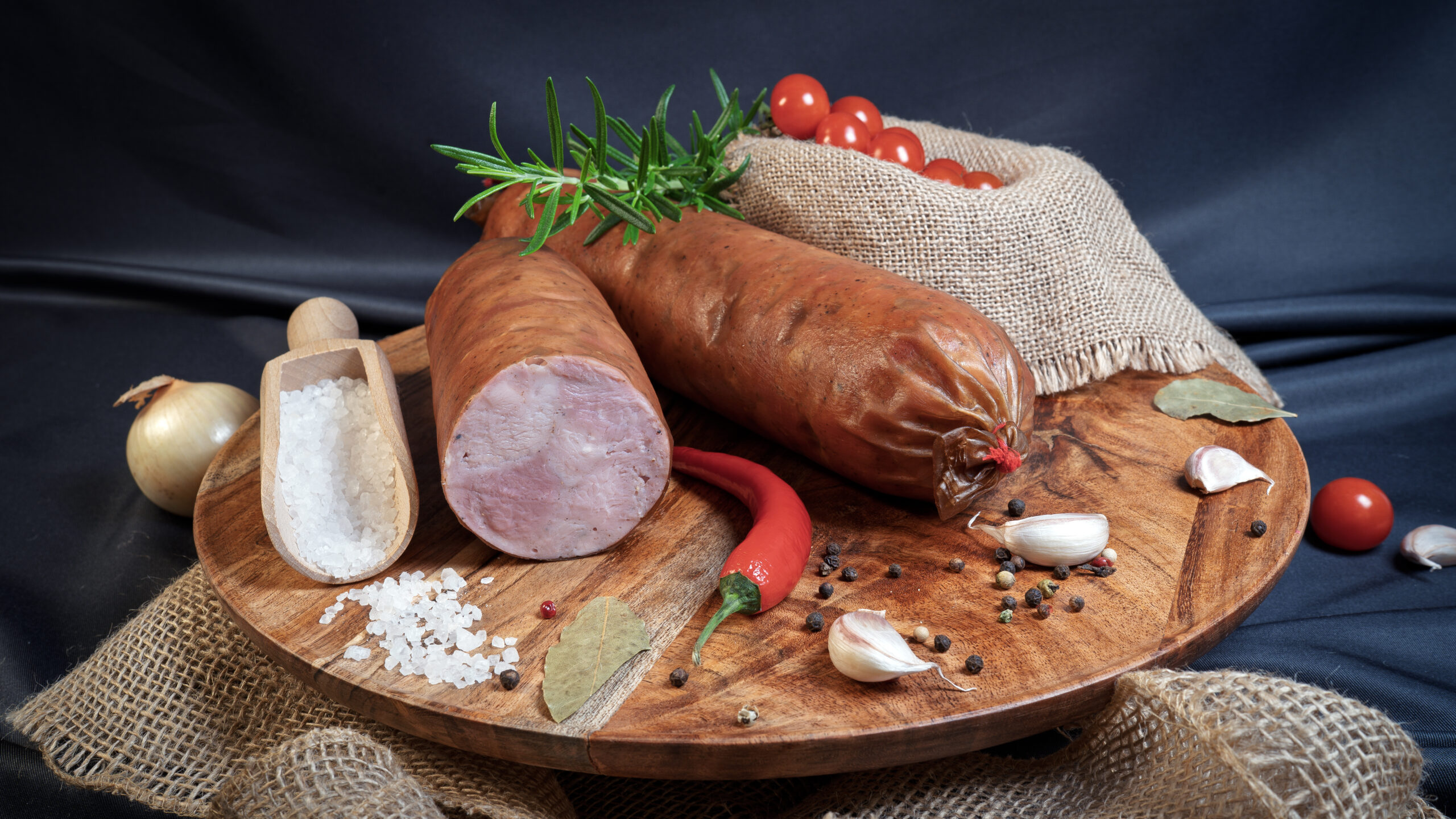 Kiełbasa szynkowa 450g - obrazek 2