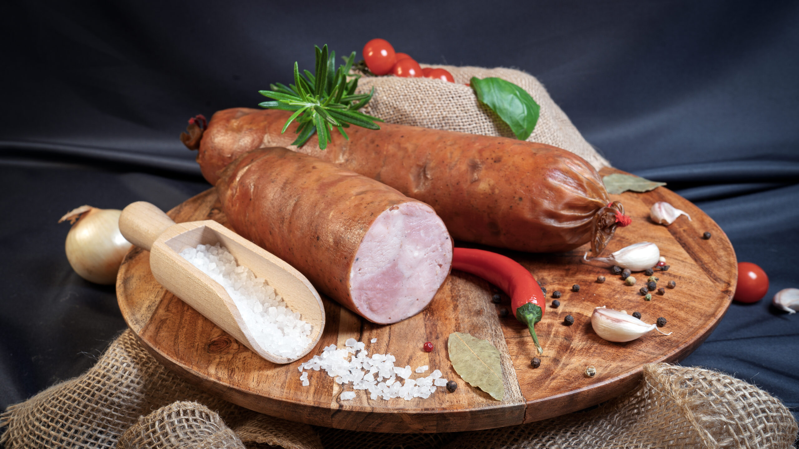 Kiełbasa szynkowa 450g - obrazek 3