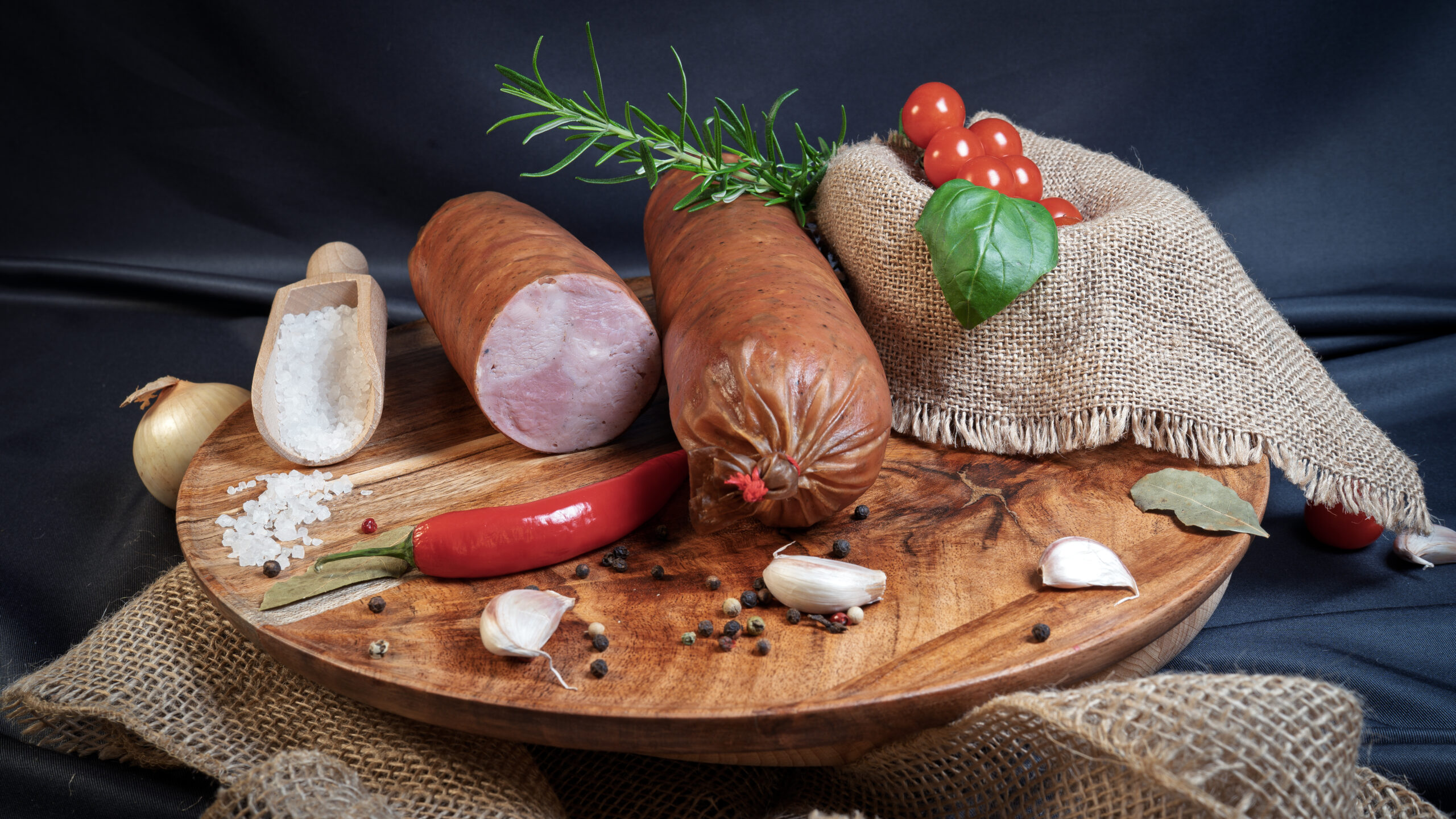 Kiełbasa szynkowa 450g - obrazek 4