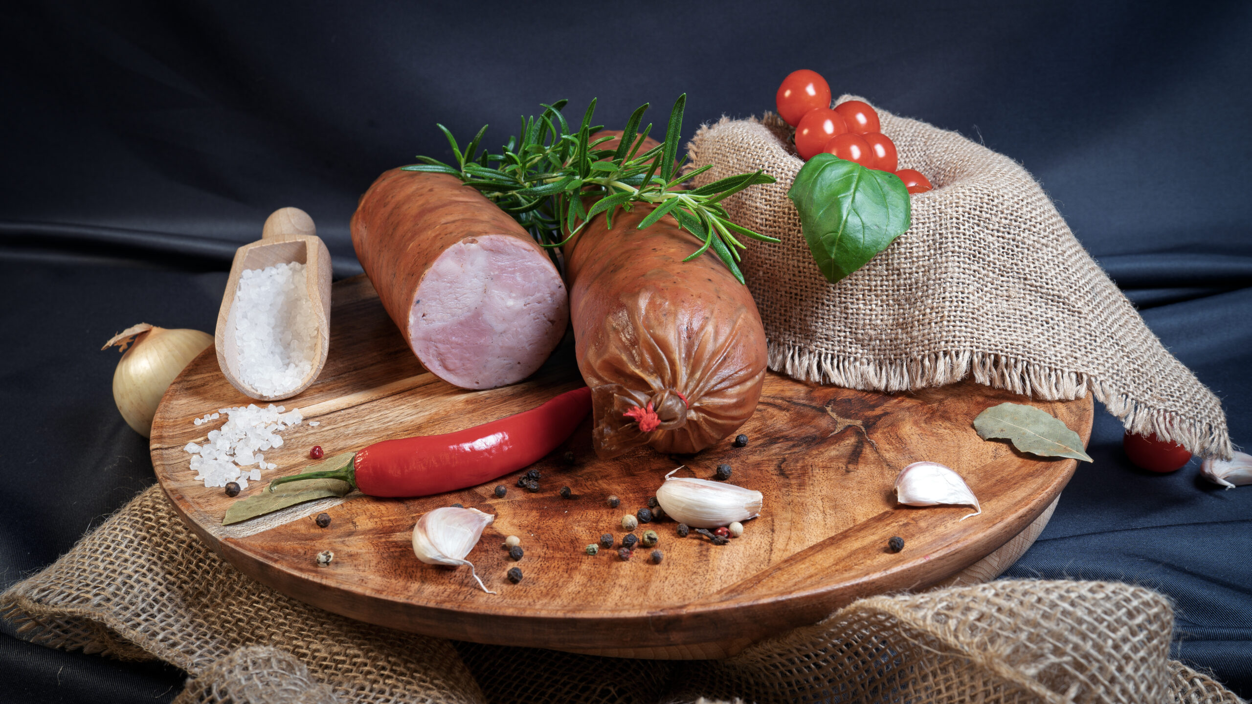 Kiełbasa szynkowa 450g - obrazek 5