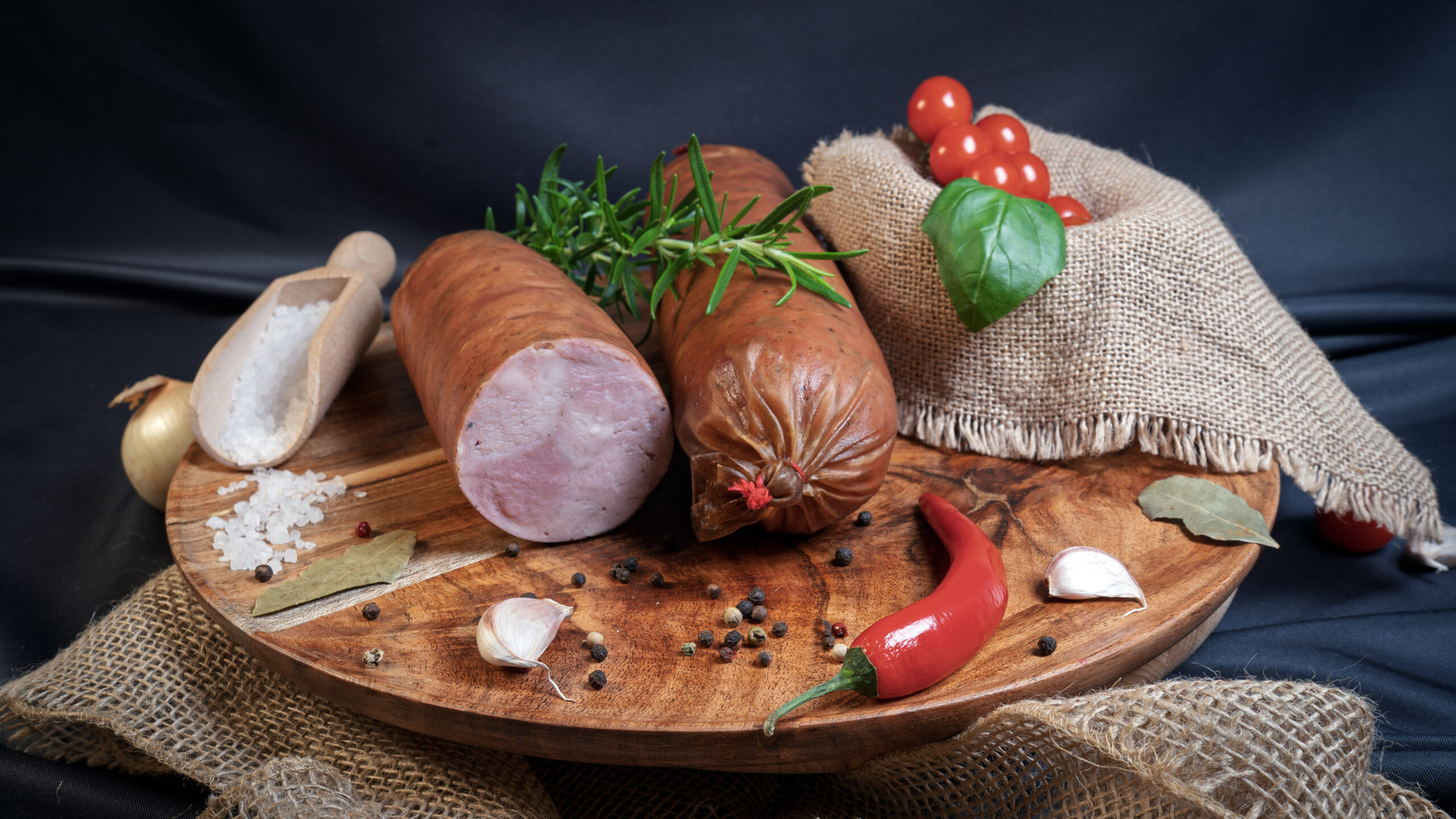 Kiełbasa szynkowa 450g - obrazek 6