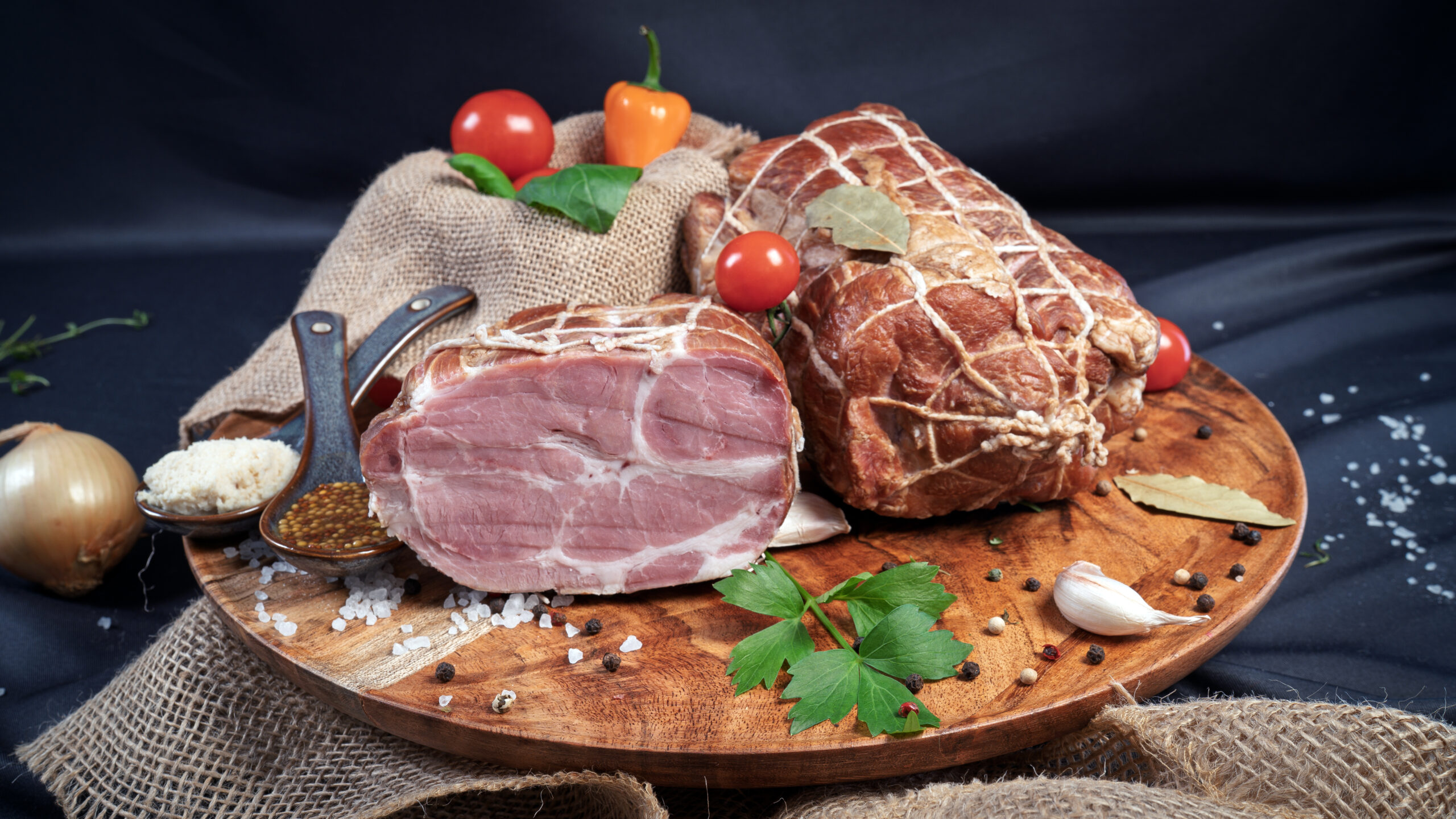 Baleron wiejski 450g - obrazek 2