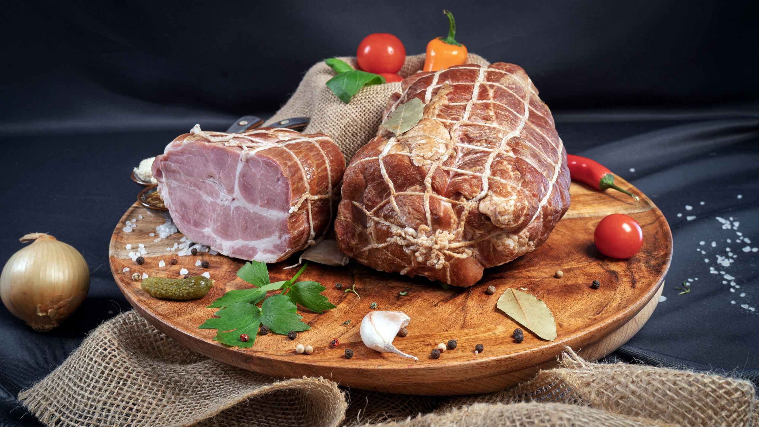 Baleron wiejski 450g - obrazek 3