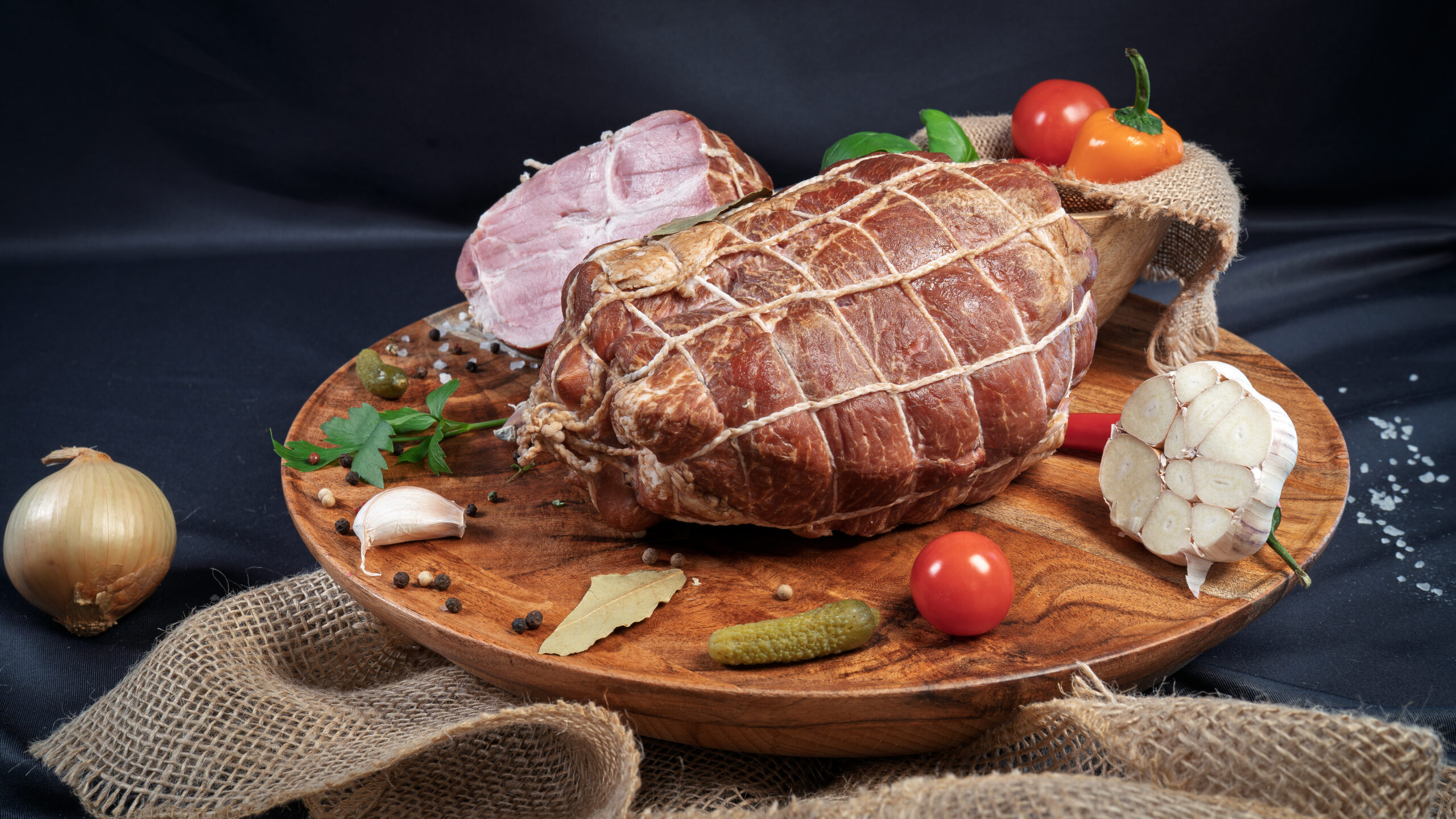 Baleron wiejski 450g - obrazek 4