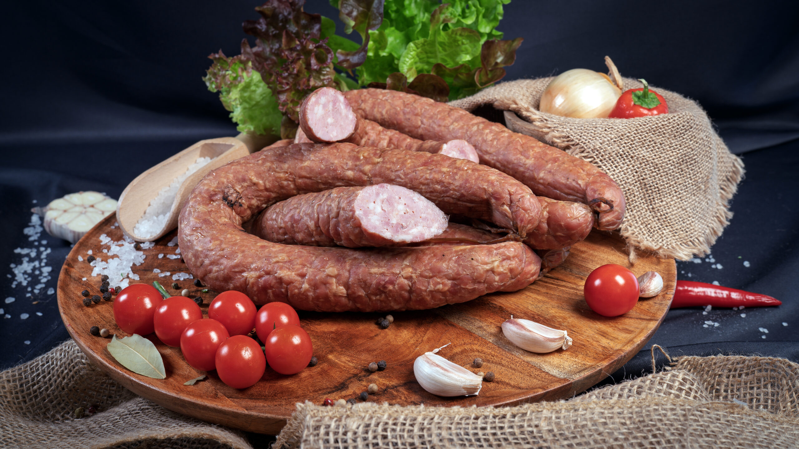 Kiełbasa jałowcowa 250g - obrazek 2