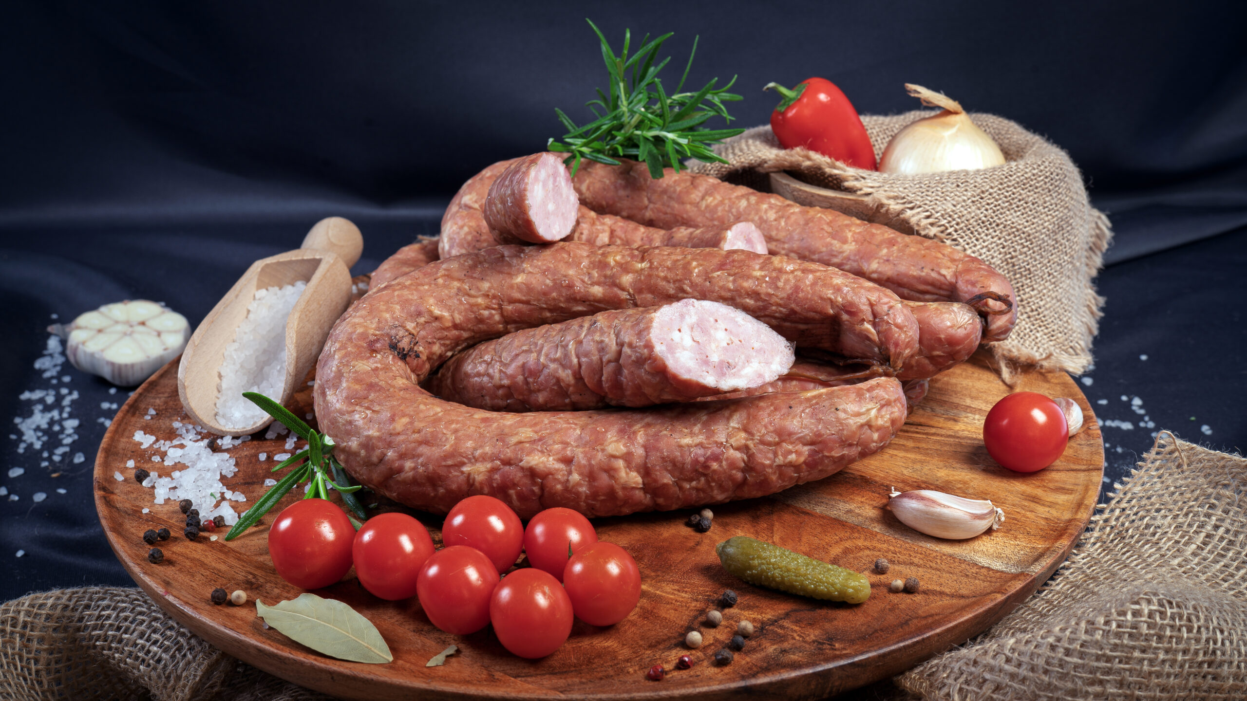 Kiełbasa jałowcowa 250g - obrazek 3