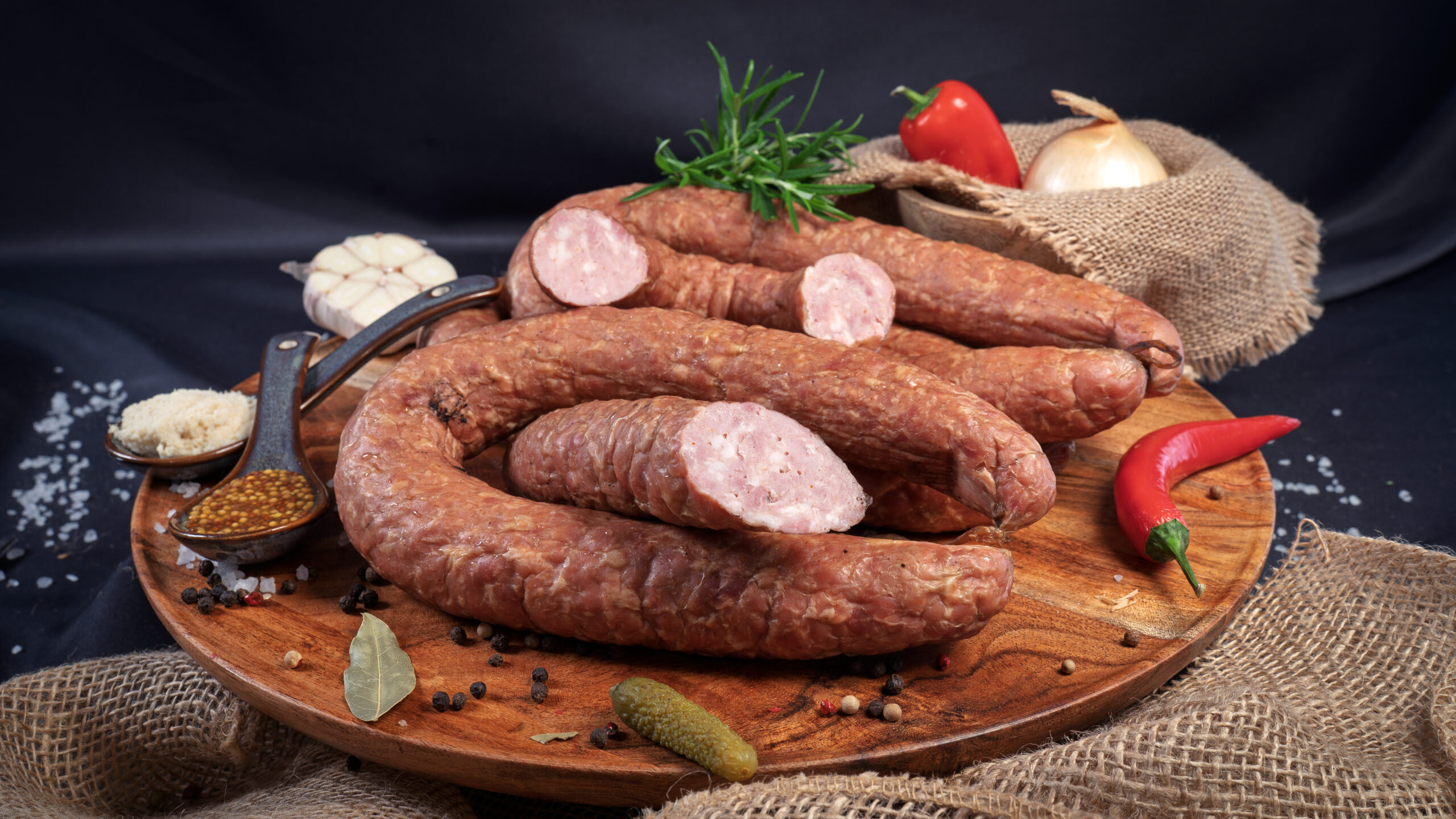 Kiełbasa jałowcowa 250g - obrazek 4