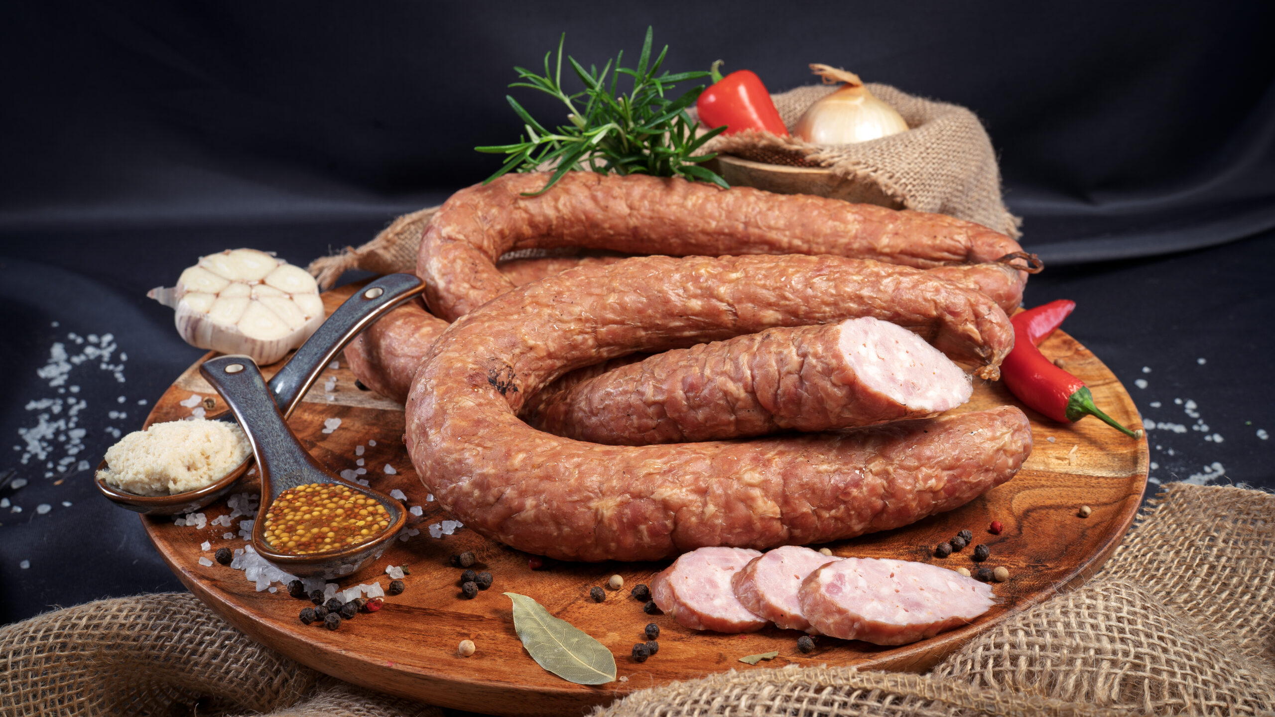 Kiełbasa jałowcowa 250g - obrazek 5