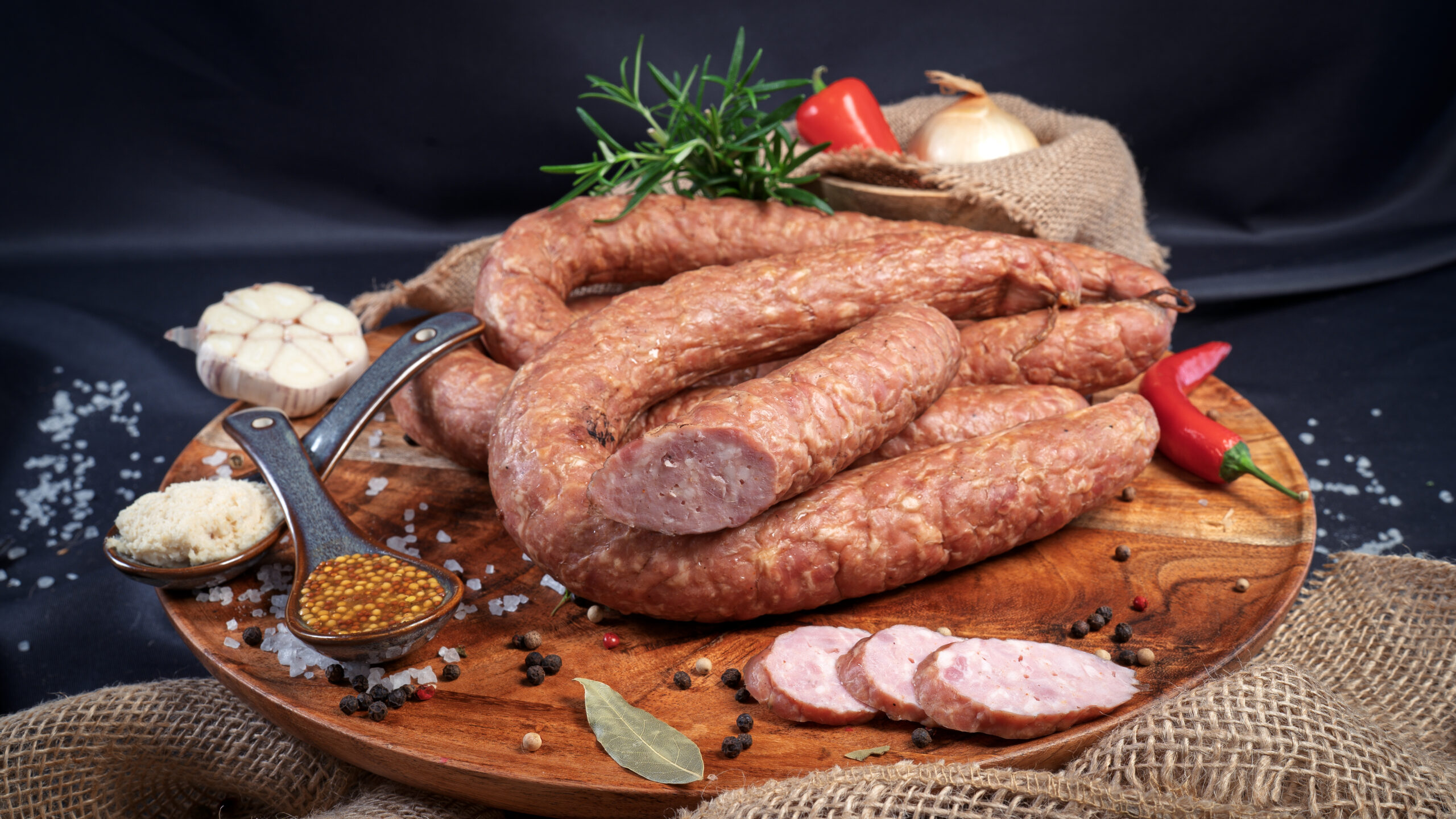 Kiełbasa jałowcowa 250g - obrazek 6