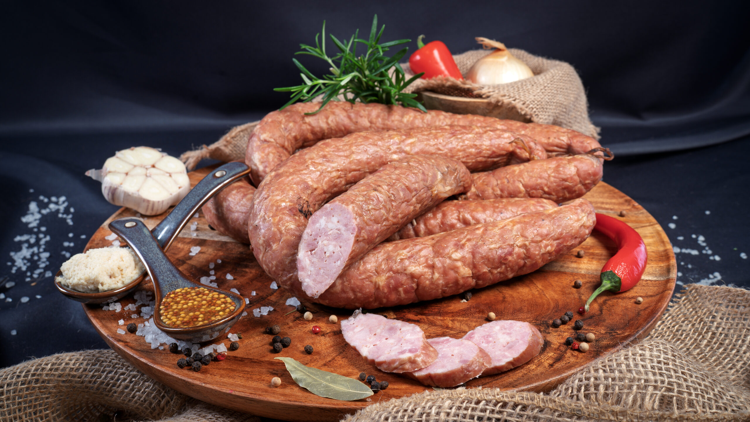 Kiełbasa jałowcowa 250g - obrazek 7
