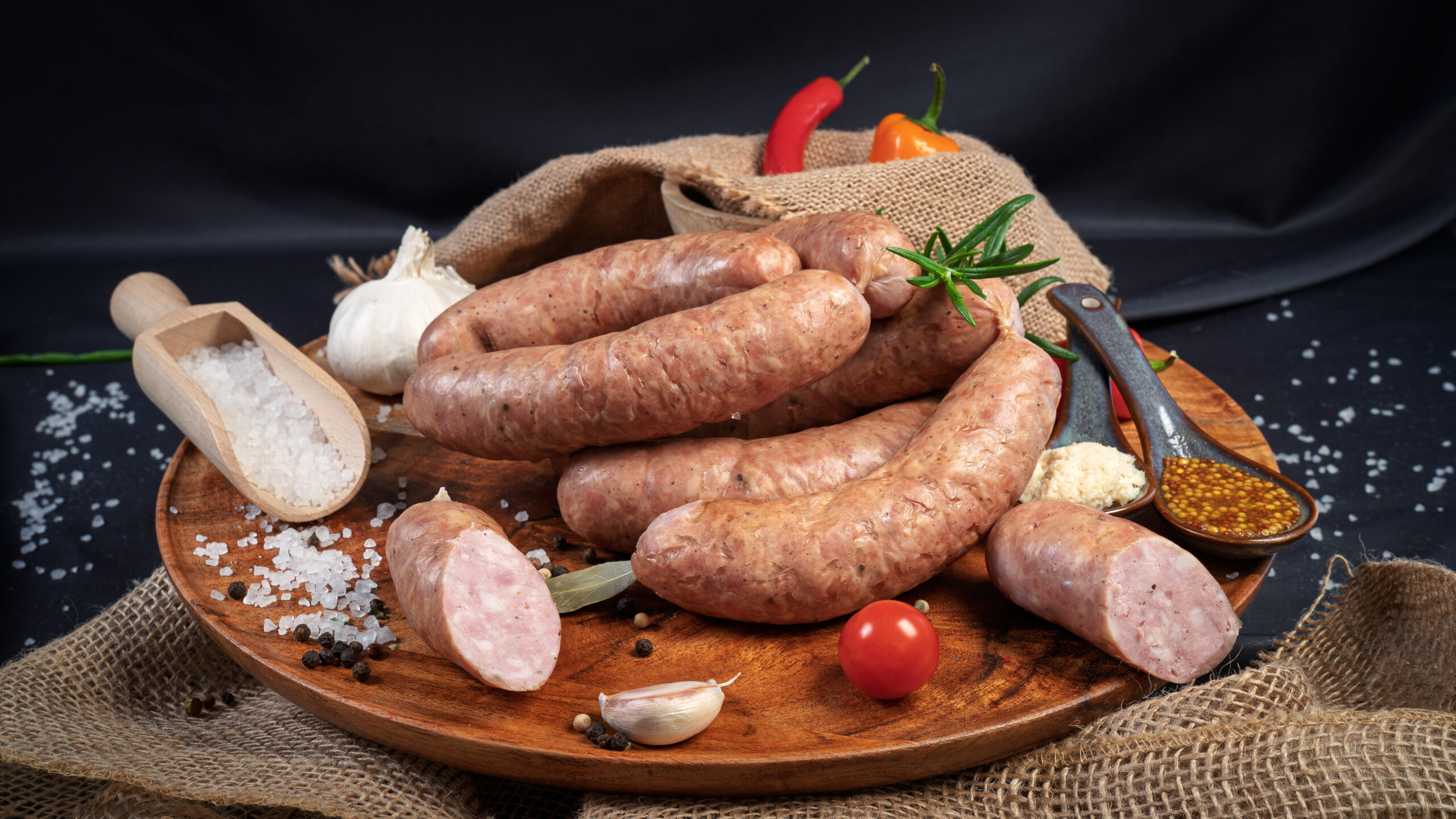 Kiełbasa rusiecka 400g - obrazek 3