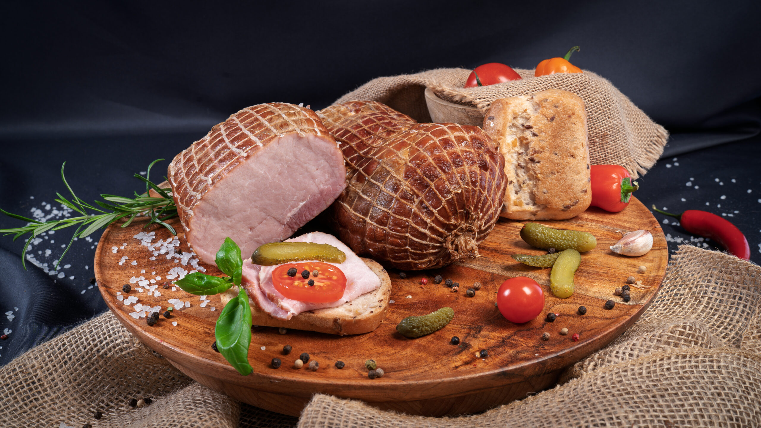 Szynka szefa 550g - obrazek 2