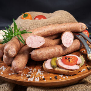 Kiełbasa domowa z szynki 550g