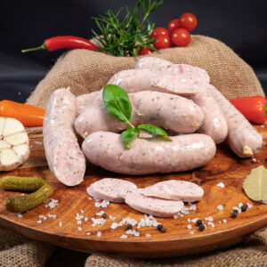 Kiełbasa biała z majerankiem 500g
