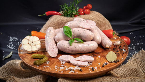Kiełbasa biała z majerankiem 500g