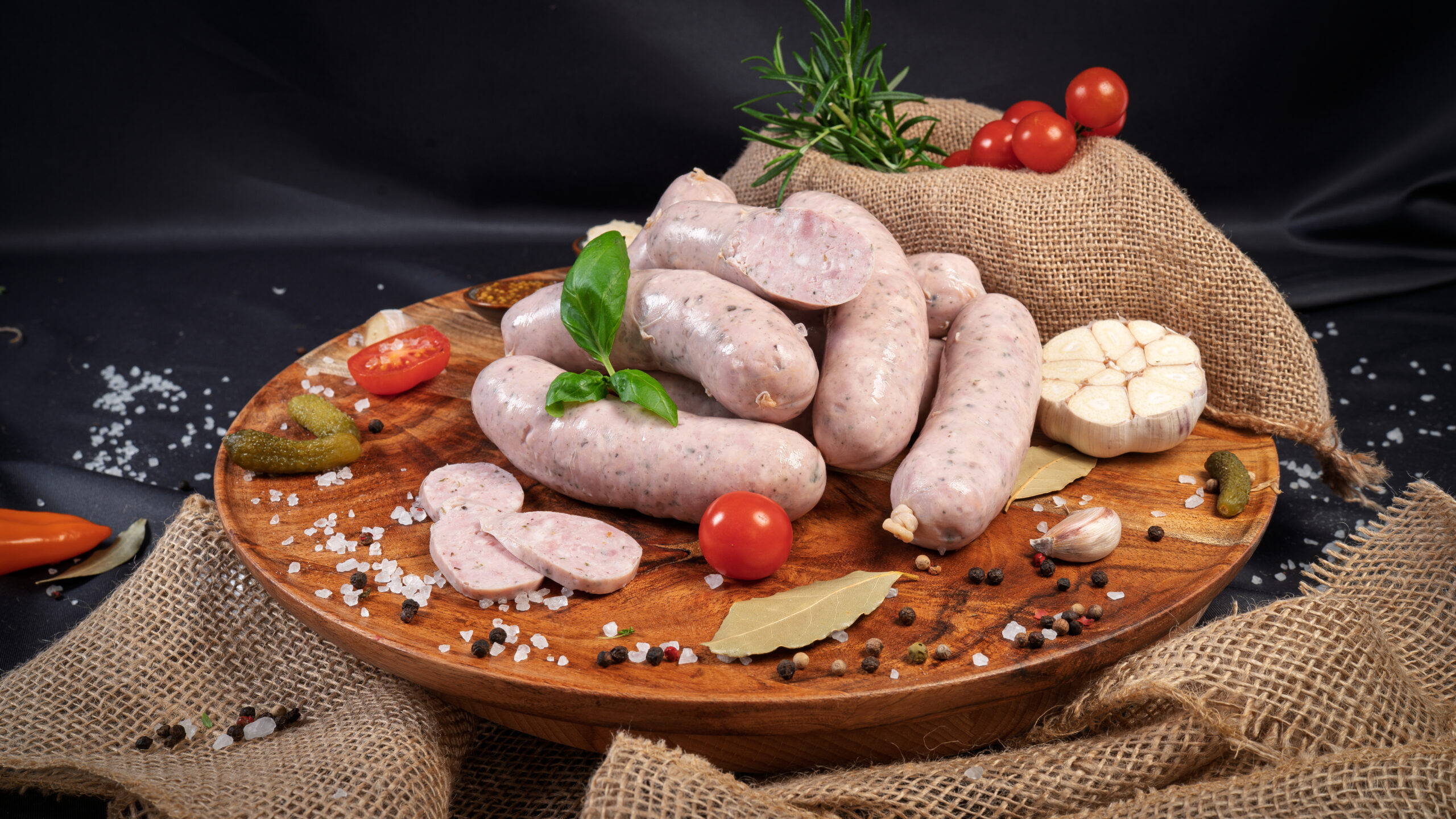 Kiełbasa biała z majerankiem 400g - obrazek 4