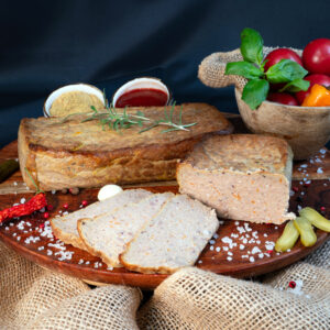 Pasztet domowy pieczony 450g